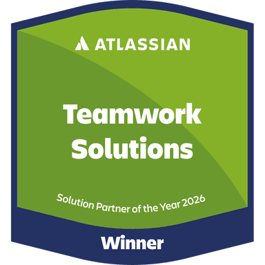 Atlassian Partner of the Year 2026 – Teamwork Solutions